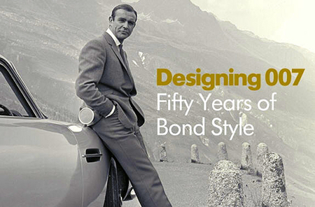 Designing 007: Fifty Years of Bond Style